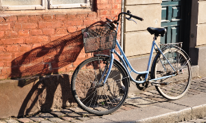 Rekord få cykler blev meldt stjålet i 2020